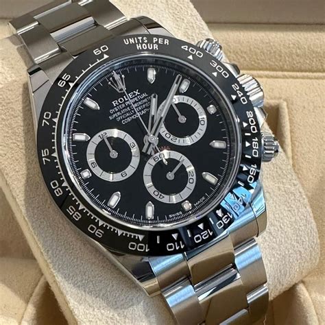 rolex daytona 116500 ln in vendita|rolex daytona price investment.